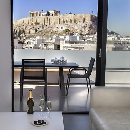 Luxury Penthouse Touching The Acropolis By Ghh Apartment Athens Luaran gambar
