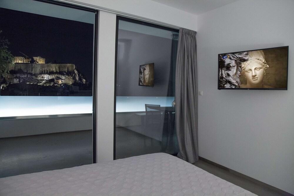 Luxury Penthouse Touching The Acropolis By Ghh Apartment Athens Luaran gambar