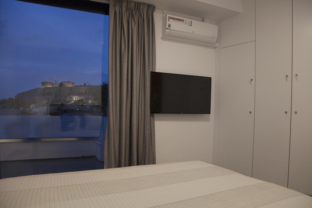 Luxury Penthouse Touching The Acropolis By Ghh Apartment Athens Luaran gambar