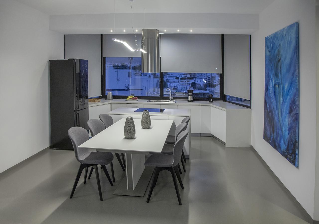 Luxury Penthouse Touching The Acropolis By Ghh Apartment Athens Luaran gambar