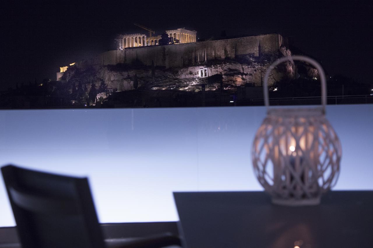Luxury Penthouse Touching The Acropolis By Ghh Apartment Athens Luaran gambar