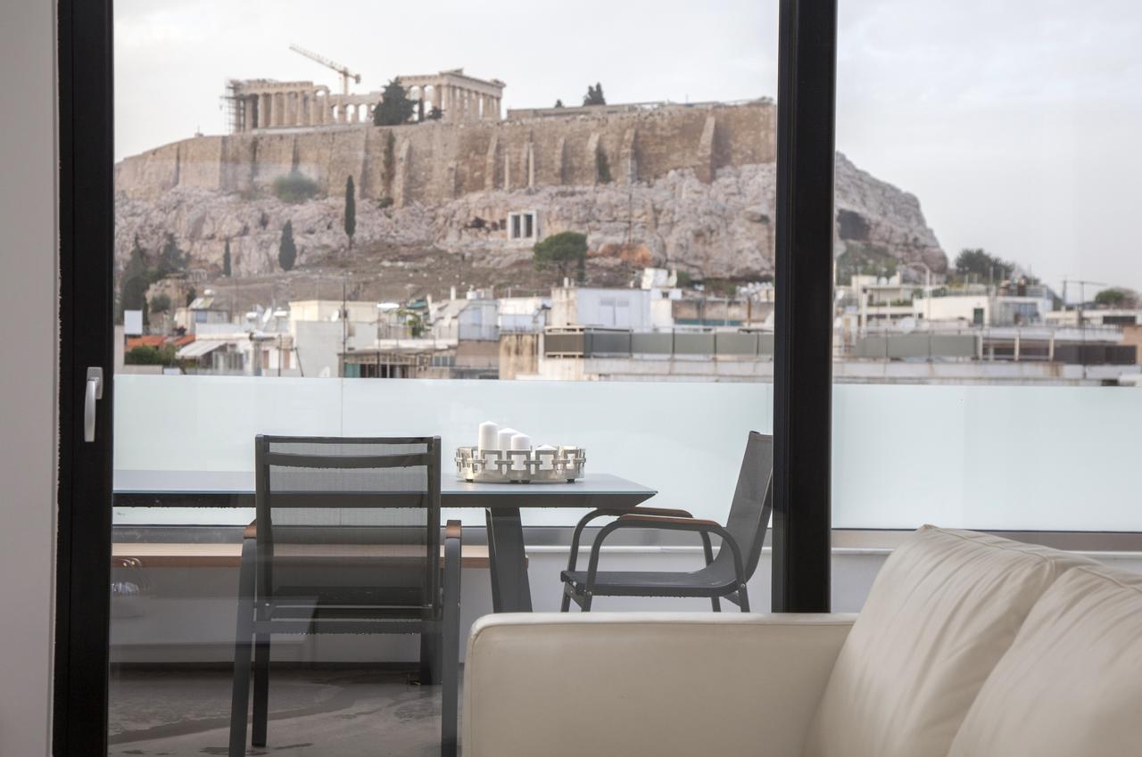 Luxury Penthouse Touching The Acropolis By Ghh Apartment Athens Luaran gambar