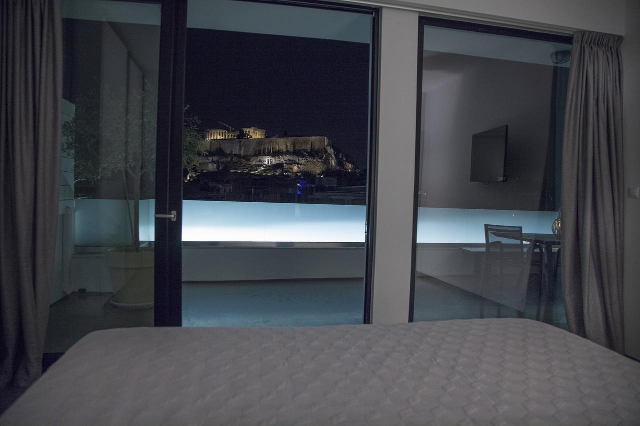 Luxury Penthouse Touching The Acropolis By Ghh Apartment Athens Luaran gambar