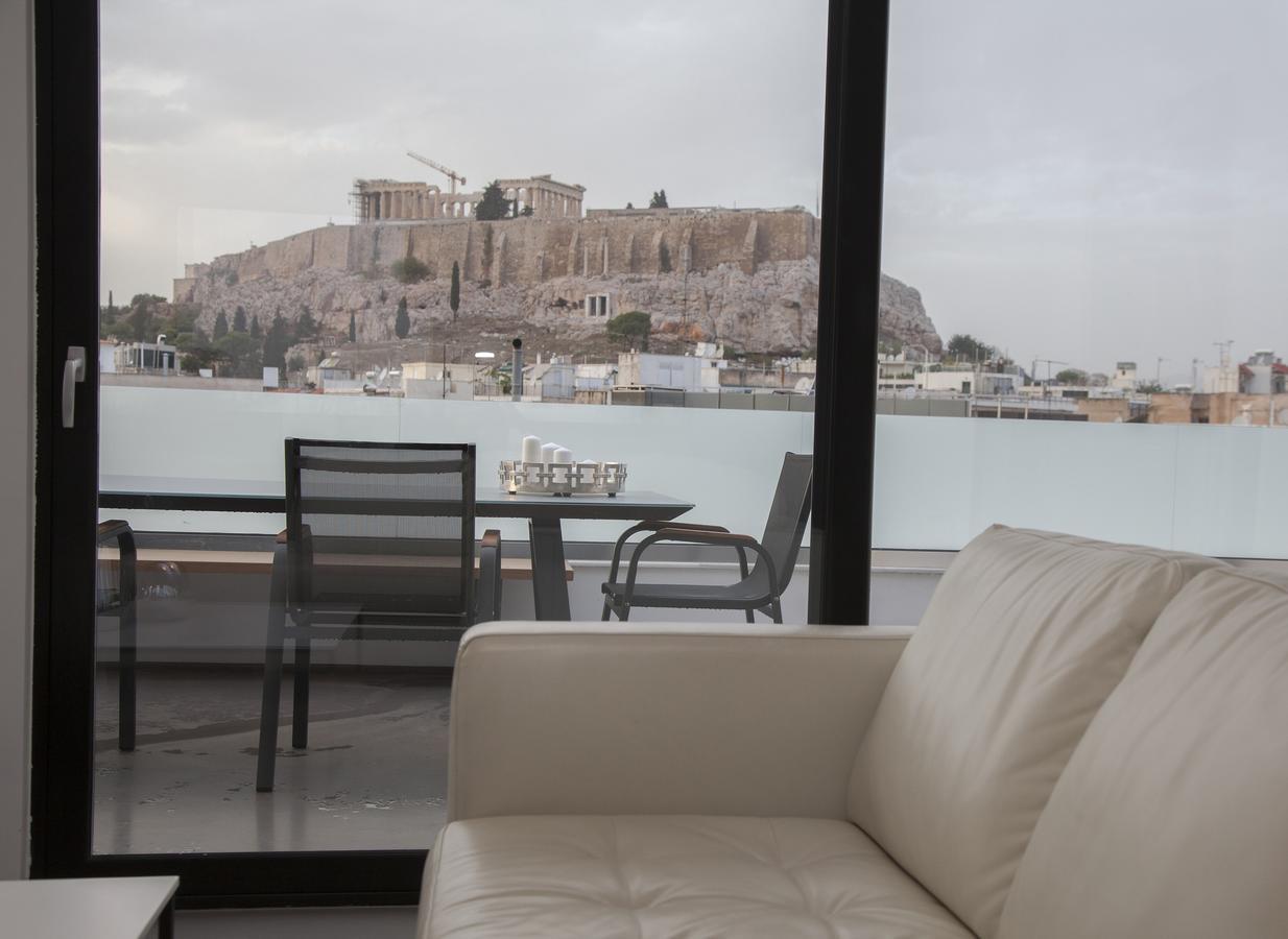 Luxury Penthouse Touching The Acropolis By Ghh Apartment Athens Luaran gambar