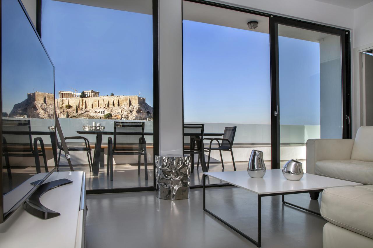 Luxury Penthouse Touching The Acropolis By Ghh Apartment Athens Luaran gambar
