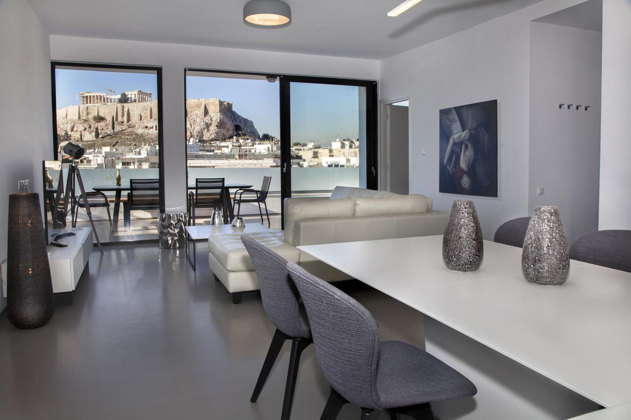 Luxury Penthouse Touching The Acropolis By Ghh Apartment Athens Luaran gambar