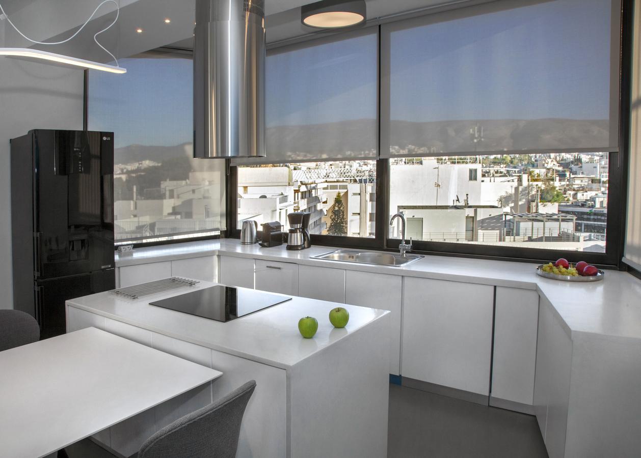 Luxury Penthouse Touching The Acropolis By Ghh Apartment Athens Luaran gambar