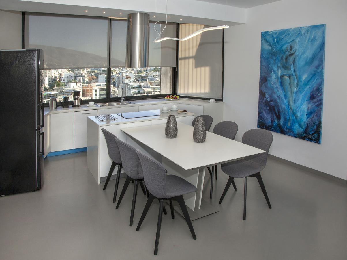 Luxury Penthouse Touching The Acropolis By Ghh Apartment Athens Luaran gambar