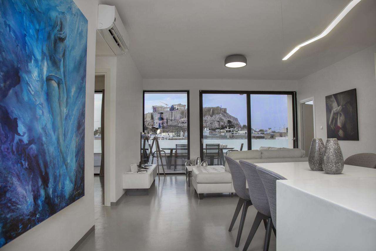 Luxury Penthouse Touching The Acropolis By Ghh Apartment Athens Luaran gambar