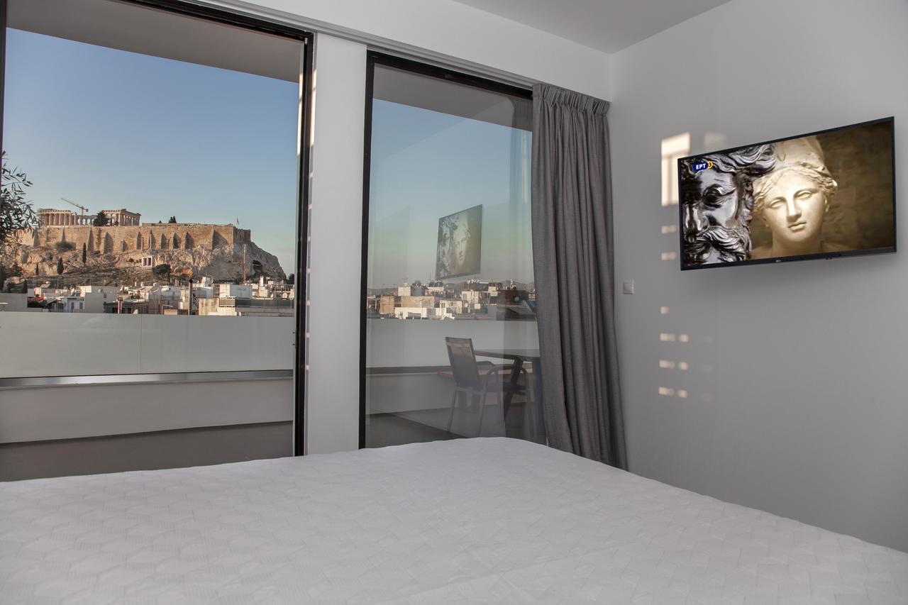 Luxury Penthouse Touching The Acropolis By Ghh Apartment Athens Luaran gambar