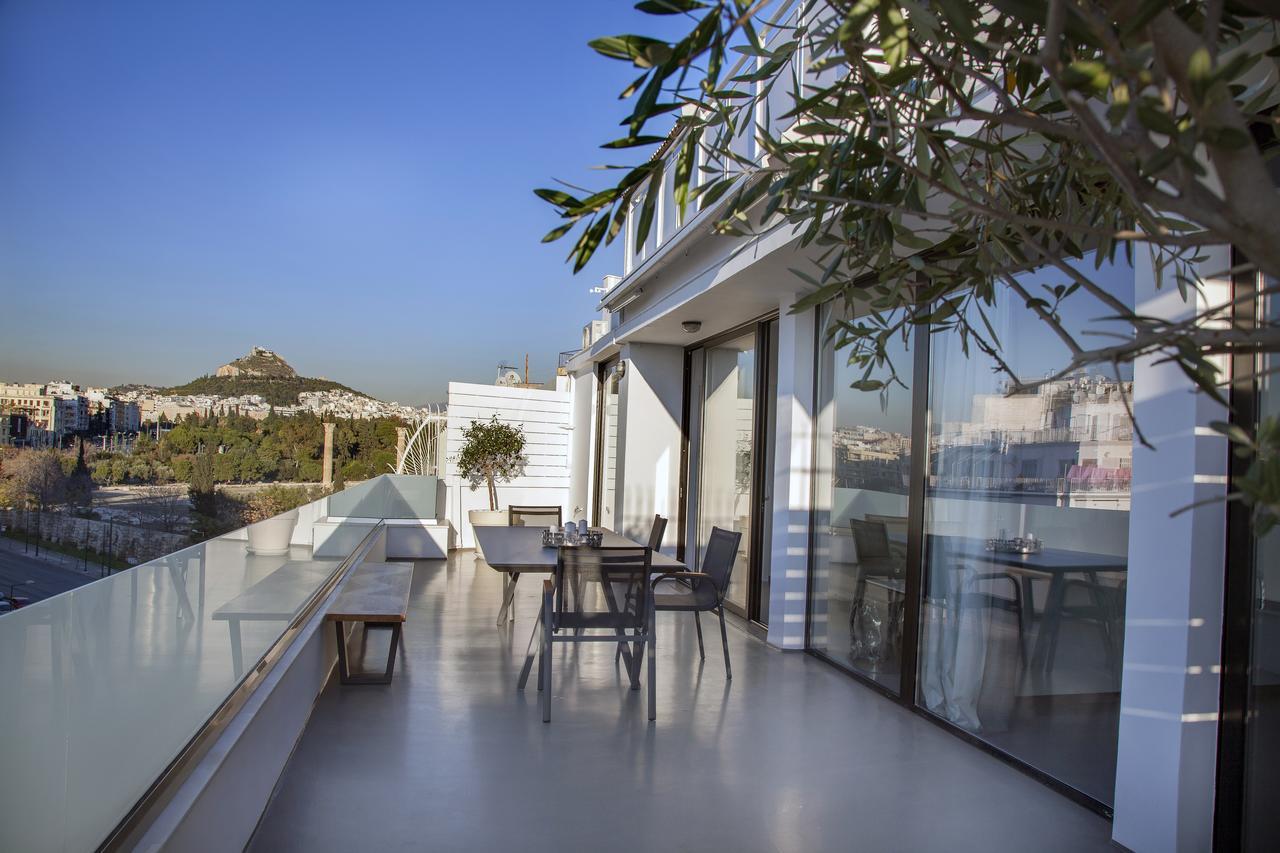 Luxury Penthouse Touching The Acropolis By Ghh Apartment Athens Luaran gambar
