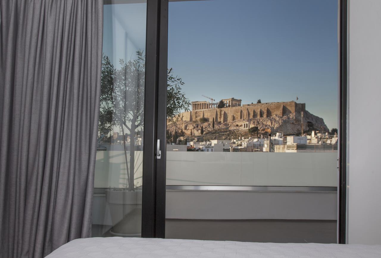 Luxury Penthouse Touching The Acropolis By Ghh Apartment Athens Luaran gambar