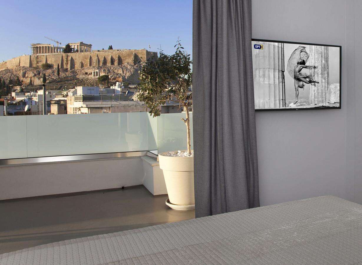 Luxury Penthouse Touching The Acropolis By Ghh Apartment Athens Luaran gambar